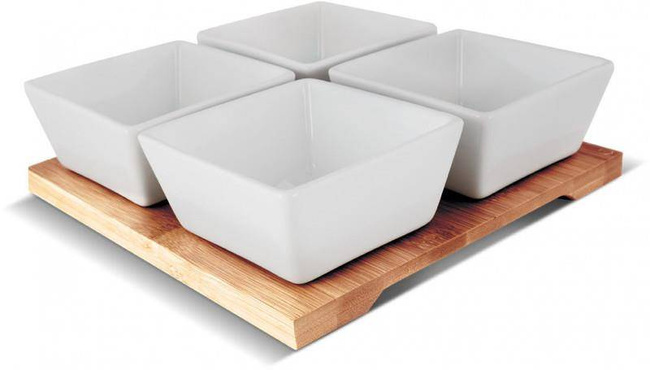 LT9018 ZESTAW DIP 4SZT. BAMBOO LAMART