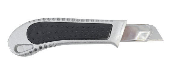 AWTOOLS NOŻYK DO TAPET 18mm / SK5 OBUDOWA METALOWA
