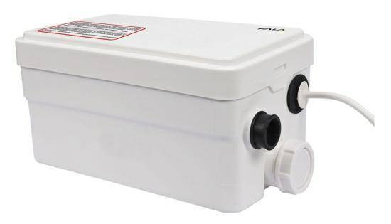 FALA POMPA DO ŚCIEKÓW Z PRYSZNICA I UMYWALKI