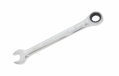 AWTOOLS KLUCZ PŁASKO-OCZKOWY Z GRZECHOTKĄ 13 mm