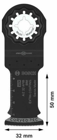 BOSCH MT BRZESZCZOT WIELOFUNKCYJNY PRO AIZ 32 APIB 32 x 50 mm /5szt.