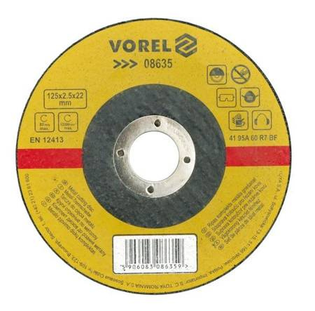 VOREL TARCZA DO CIĘCIA METALU 400 x 4,0 x 32mm  08646