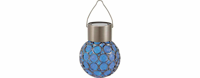 LAMPKA SOLAROWA WISZĄCA RGB