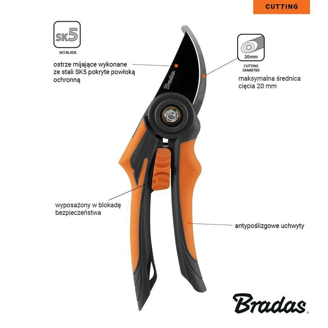 SEKATOR V-SERIES OSTRZE MIJAJĄCE SK5