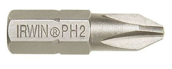 Grot Phillips Ph3 L=25 mm 1/4" 10 szt. Irwin 10504332