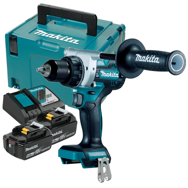 MAKITA WKRĘTARKA 18V DDF492RTJ 130/65Nm 2x5,0Ah