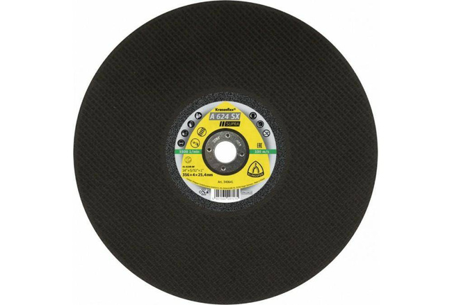 KLINGSPOR.TARCZA MET 356*4,0*25,4 A624SX