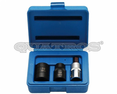 Zestaw kluczy 5-kt. do zacisków hamulcowych 3szt. QS70401