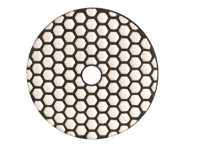 NAKŁADKA POLERSKA 100mm NA SUCHO  GR. 50