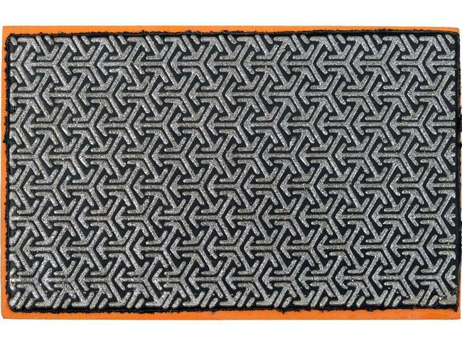 YATO GĄBKA SZLIFIERSKA Z POWIERZCHNIĄ DIAMENTOWĄ  90x60x30mm P100