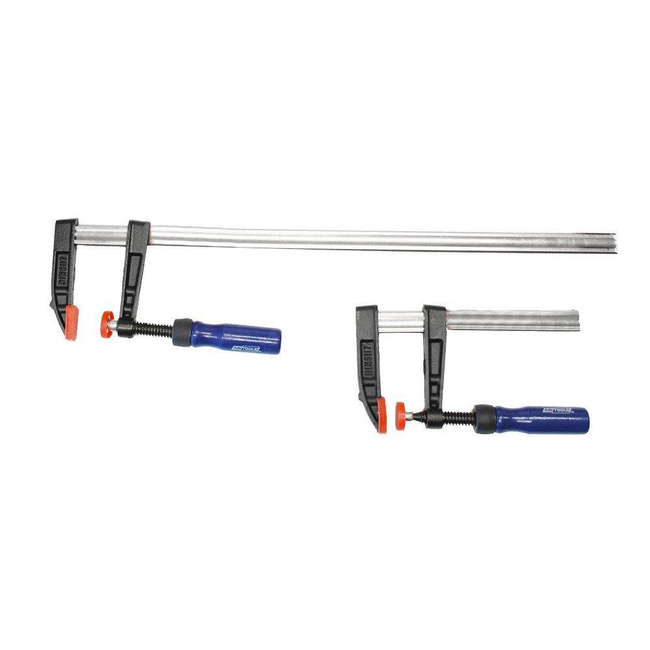 AWTOOLS ŚCISK STOLARSKI TYP F / 120x250mm
