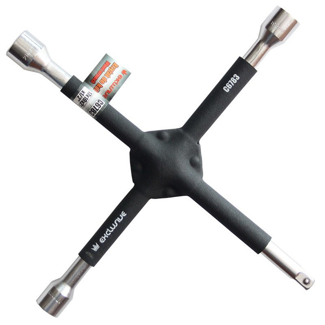 Klucz do kół krzyżakowy wzmocniony 17x19x21 1/2" Corona / Richmann Exclusive C6783