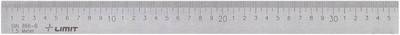 Przymiar kreskowy warsztatowy Limit z podziałką górną 500 mm DIN866/B 27700105