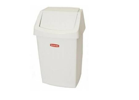 CURVER KOSZ UCHYLNY "CLICK-IT" 9L   /BIAŁY