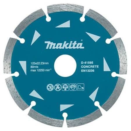 MAKITA TARCZA D.125 SEG 10szt. D-41595-10