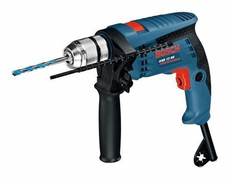 BOSCH WIERTARKA UDAROWA  600W GSB 13 RE SZYBKOZACISKOWY UCHWYT