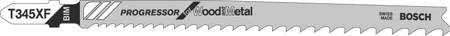 BOSCH BRZESZCZOT DO WYRZYNARKI T345XF 5szt DREWNO