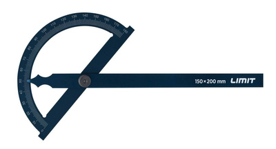 Kątomierz aluminiowy PRD 200x300MM 277450409 Limit 
