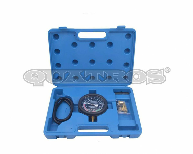 Manometr ciśnieniowo - podciśnieniowy Quatros QS30190