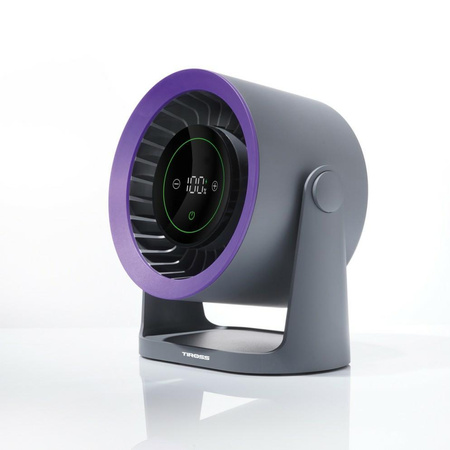 TIROSS WENTYLATOR AKUMULATOROWY Z WYŚWIETLACZEM LED