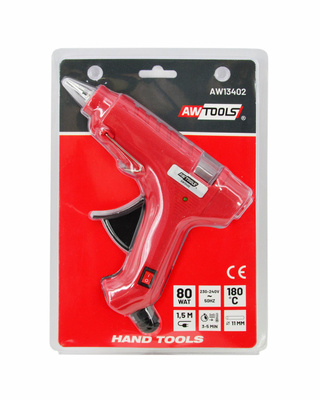 AWTOOLS PISTOLET DO KLEJU 11mm  80W