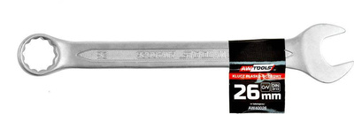 AWTOOLS KLUCZ PŁASKO-OCZKOWY CrV DIN3113 ROZMIAR: 26 (MM)