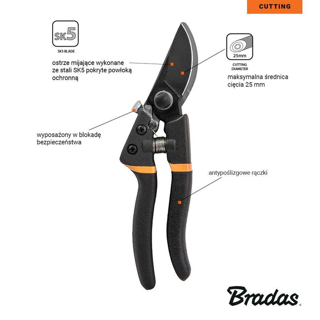 SEKATOR V-SERIES-D OSTRZE MIJAJĄCE SK5 STAL