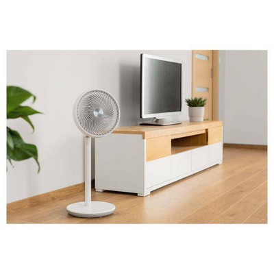 Wentylator z cichym silnikiem BLDC na stojaku Sencor SFN2540WH