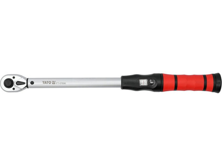 YATO KLUCZ DYNAMOMETRYCZNY 1/2" 40-220Nm