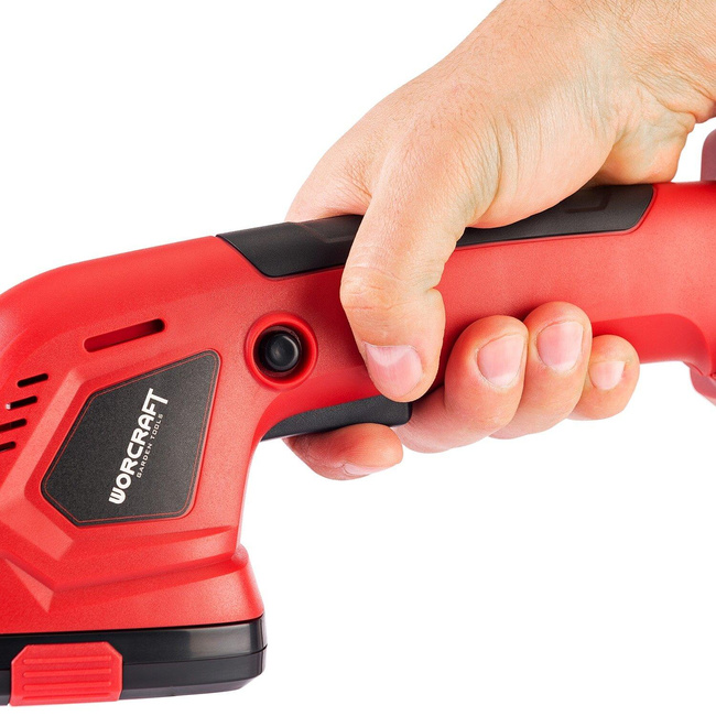 Nożyce do żywopłotu akumulatorowe Li-ion 20V CGSS20LiC - WORCRAFT