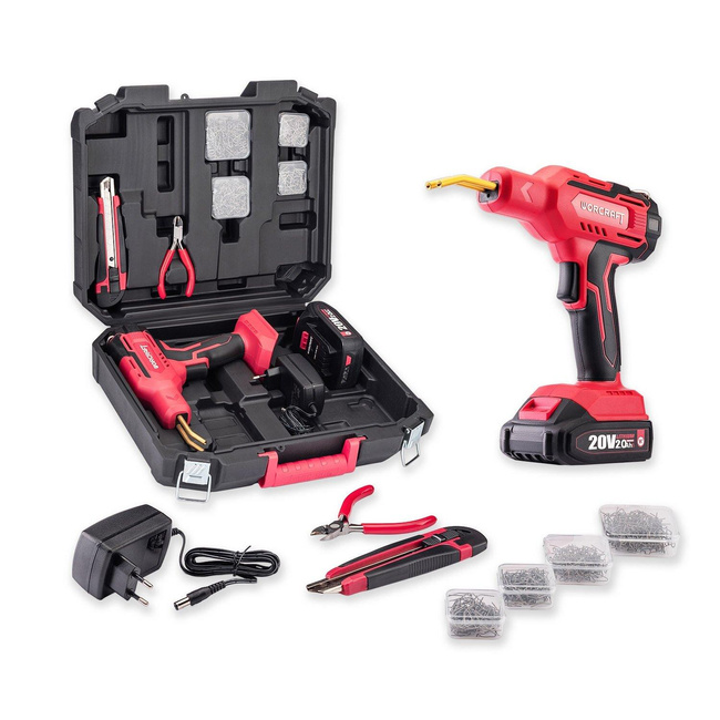 Lutownica bezprzewodowa akumulatorowa Li-ion 20V BMC CPWS20Li - WORCRAFT