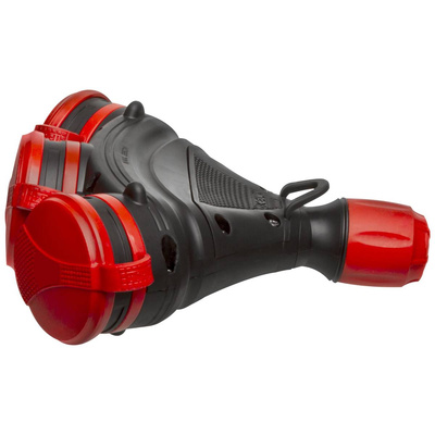 AWTOOLS GNIAZDO  EXTREME POTRÓJNE Z KLAPKAMI IP54 16A