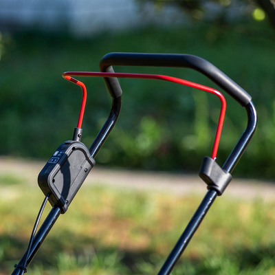 Akumulatorowa kosiarka do trawy bezszczotkowa Li-ion 40V (20V + 20V) CLMS40LiBH - WORCRAFT