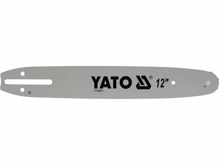 YATO PROWADNICA ŁAŃCUCHA 12" 3/8" 45 0.043" P