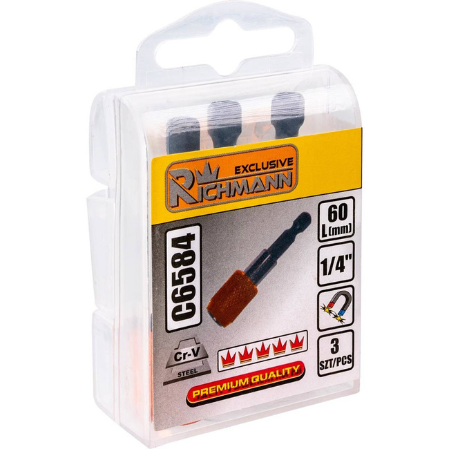 RICHMANN UCHWYT DO GROTÓW AUTOMAT. 60MM MAGNET.