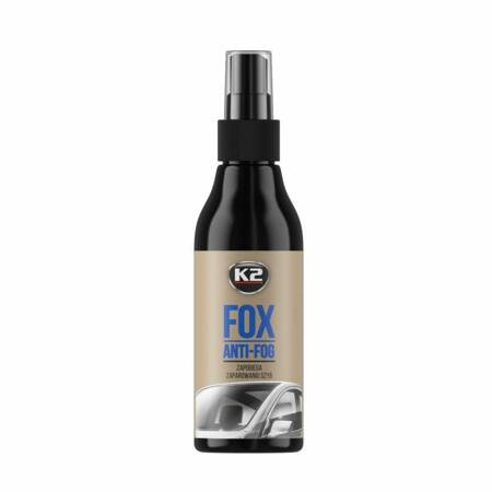 K2 ZAPOBIEGA PAROWANIU SZYB. FOX 150ML (PŁYN) 150ML