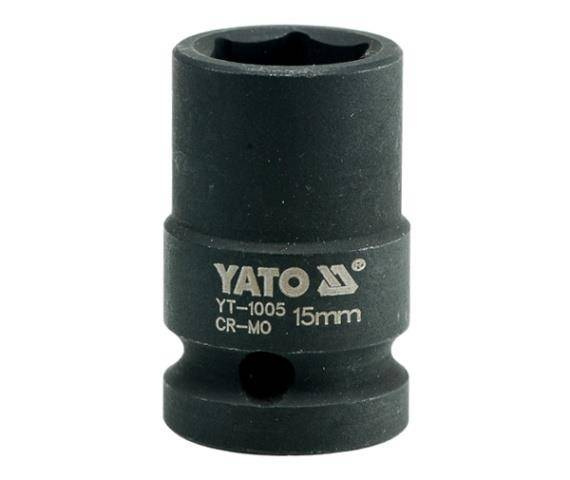 YATO NASADKA UDAROWA 1/2" 15mm KRÓTKA 1005