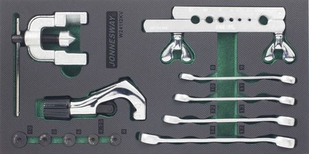 Zestaw do przewodów hamulcowych we wkładce EVA Jonnesway W24112KV