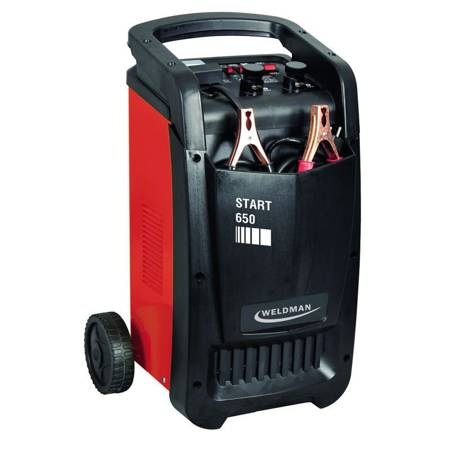 WELDMAN PROSTOWNIK START 650A Z ROZRUCHEM