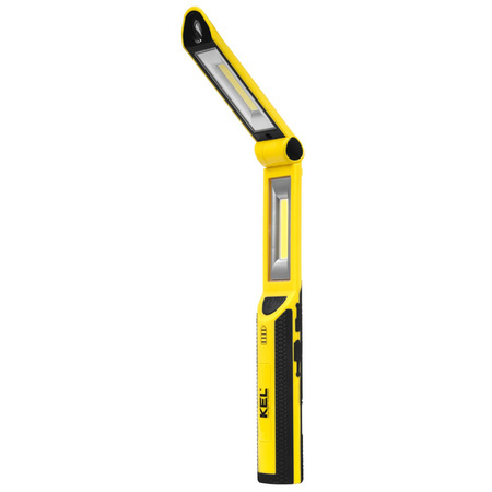 KEL LATARKA WARSZTATOWA 2x 3W COB LED AKUMULATOROWA Z POWERBBANK LW-2PB