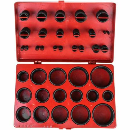 AWTOOLS USZCZELKI ORINGI NBR 419szt.