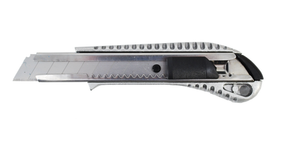 AWTOOLS NOŻYK DO TAPET 18mm / SK5 OBUDOWA METALOWA