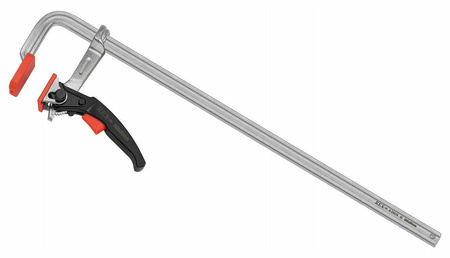 ŚCISK STOLARSKI  80x 500mm STALOWY KUTY + ZAPADKA