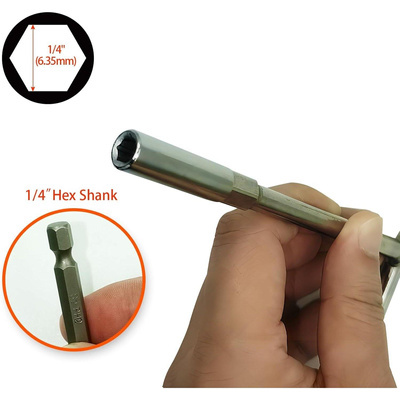 Uchwyt T, zestaw bitów JIS 1/4'' 6 sztuk GB9000 - ELLIENT TOOLS