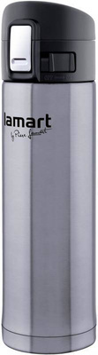 LT4008 Termos 0,42 l Srebrny LAMART