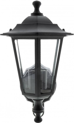 RSM 126 wall light E27 PIR RETLUX