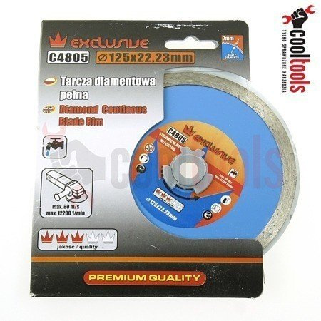Tarcza diamentowa pełna C4805 Corona Exclusive