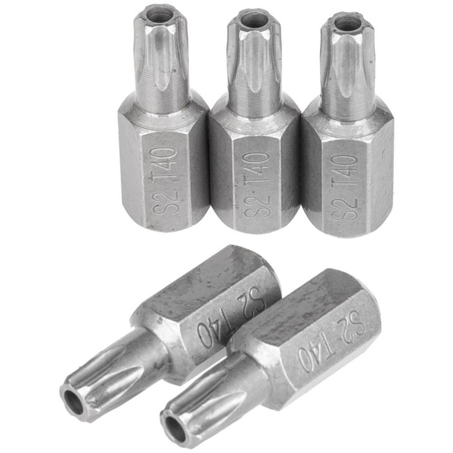 BIT 10MM TORX Z OTWOREM 20x30MM S2 Richmann Exclusive C3222