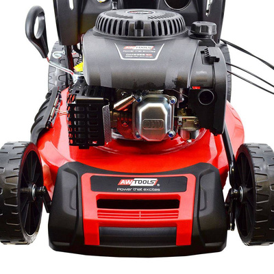 AWTOOLS KOSIARKA SPALINOWA Z NAPĘDEM I ROZRUCHEM ELEKTRYCZNYM 4.4kW 6,0HP 224cc