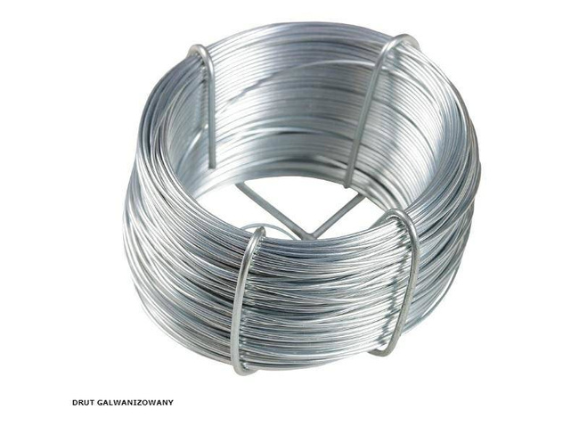DRUT GALWANIZOWANY 50m  fi 0,8 mm